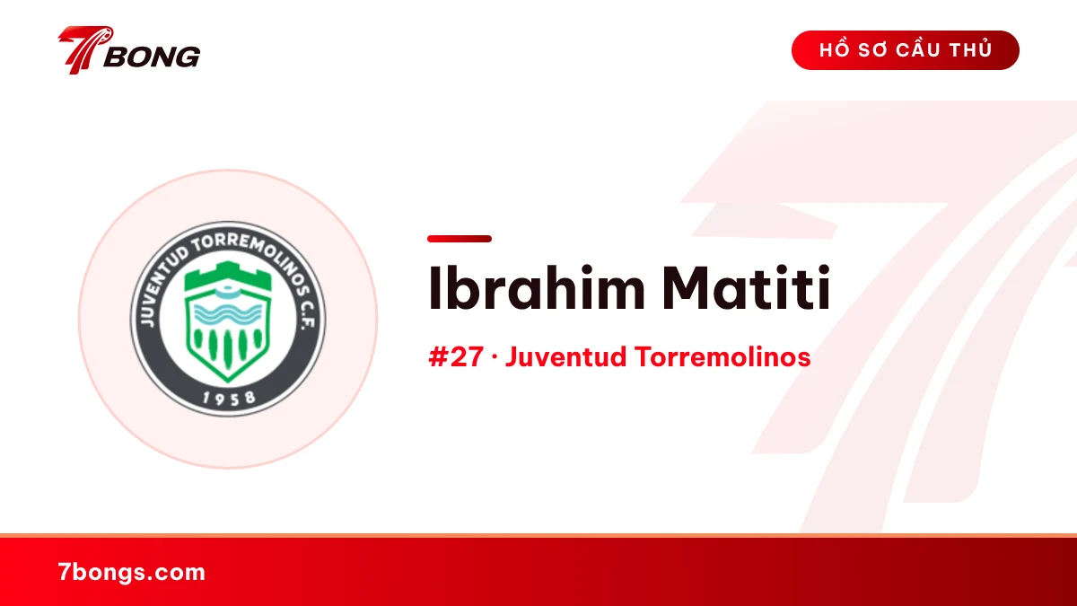 Ibrahim Matiti — Juventud Torremolinos