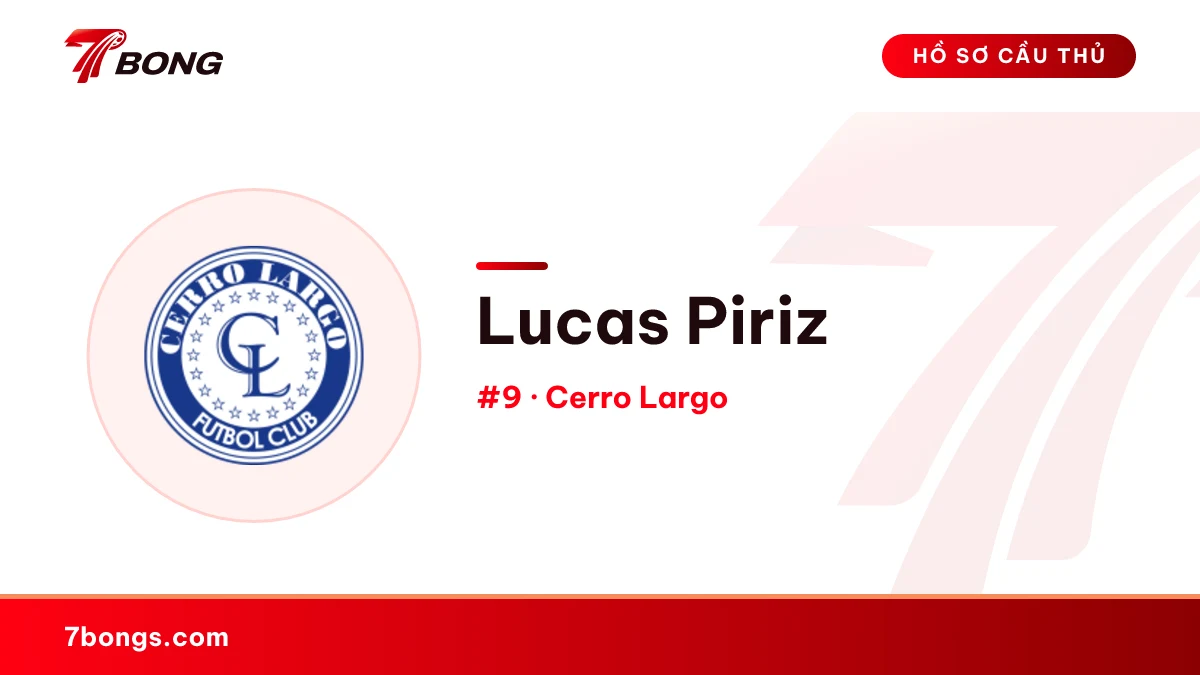 Lucas Piriz — Cerro Largo