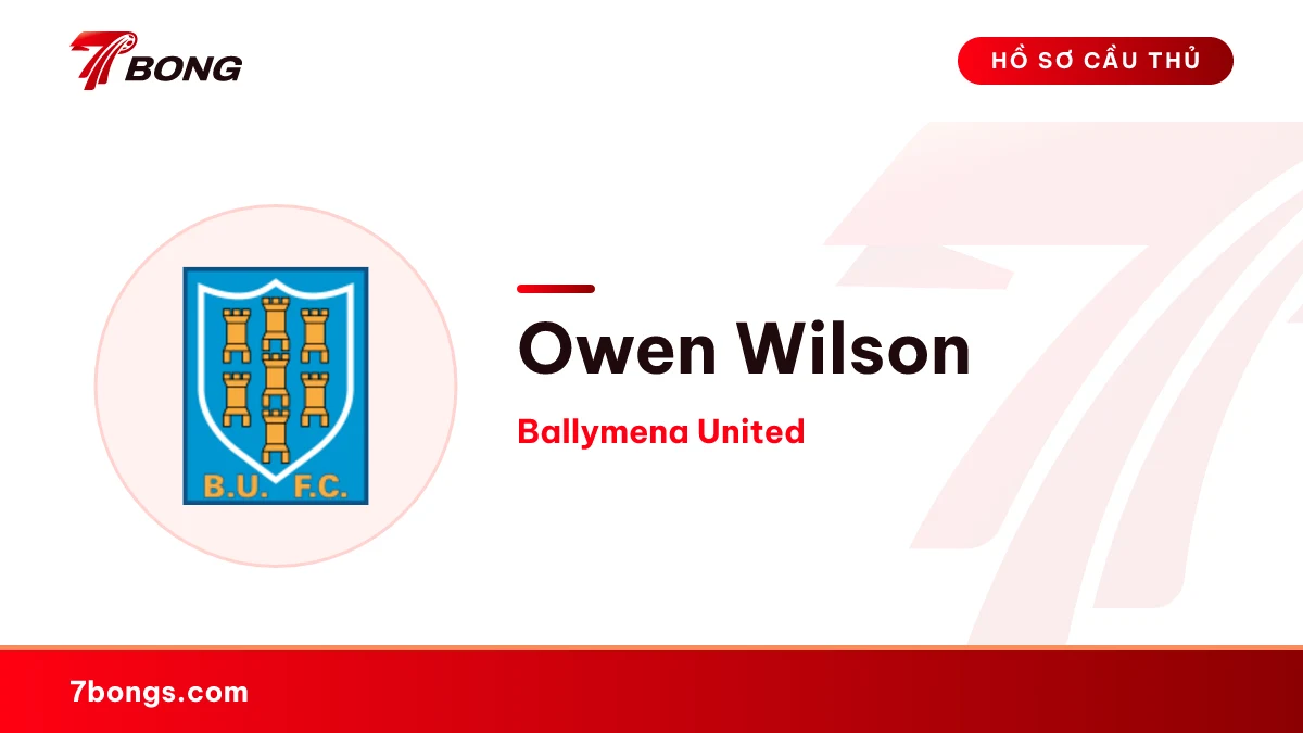 Owen Wilson — Ballymena United