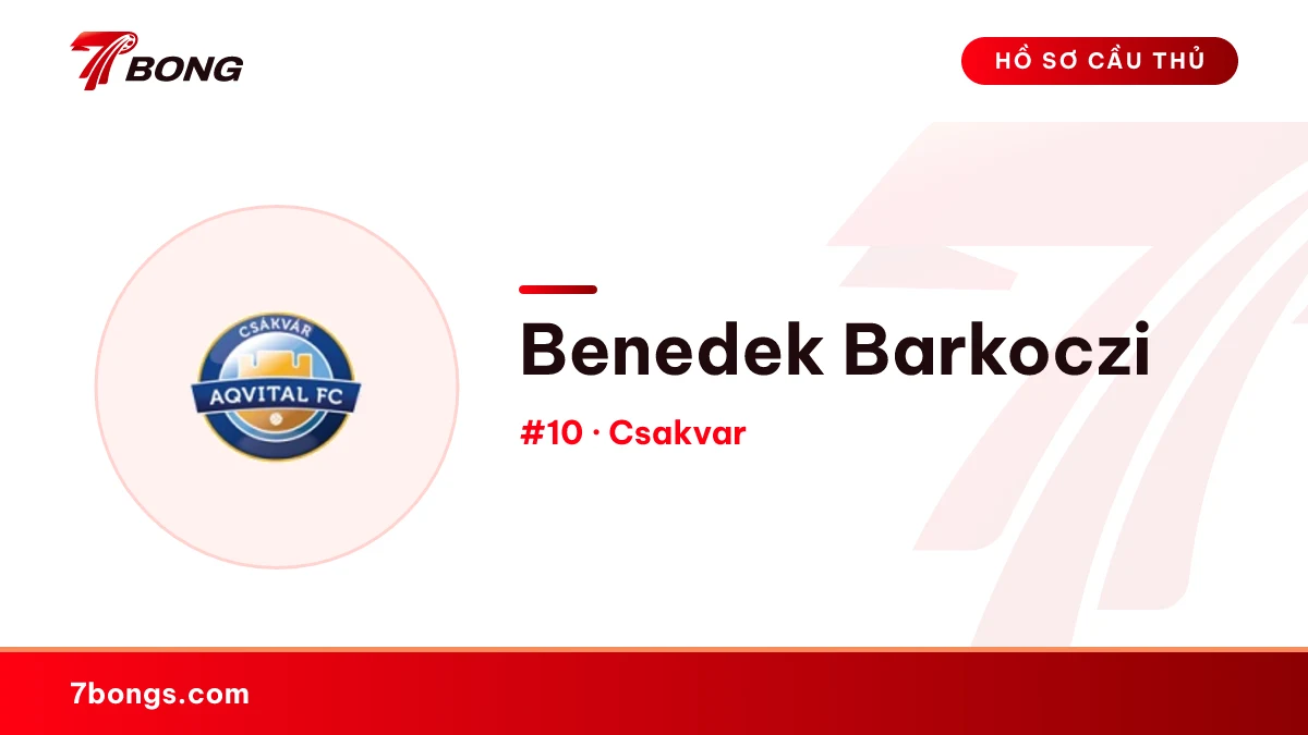Benedek Barkoczi — Csakvar