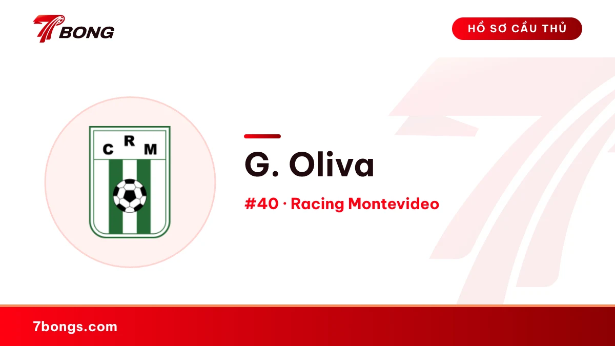 G. Oliva — Racing Montevideo