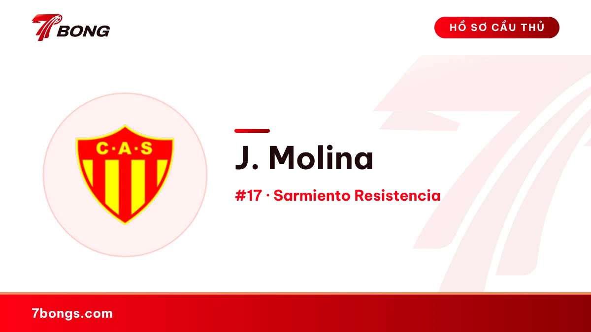 J. Molina — Sarmiento Resistencia