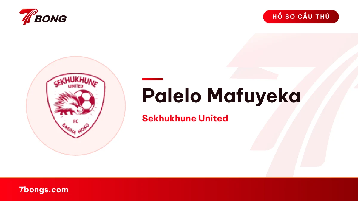 Palelo Mafuyeka — Sekhukhune United