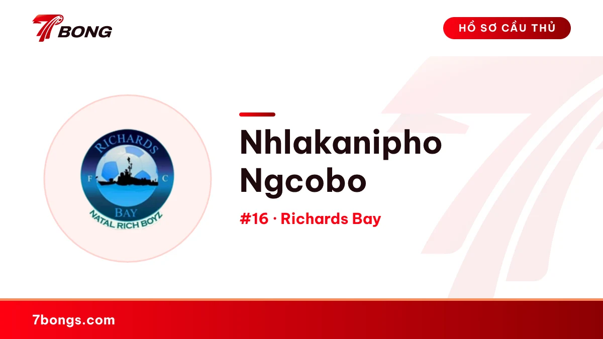Nhlakanipho Ngcobo — Richards Bay