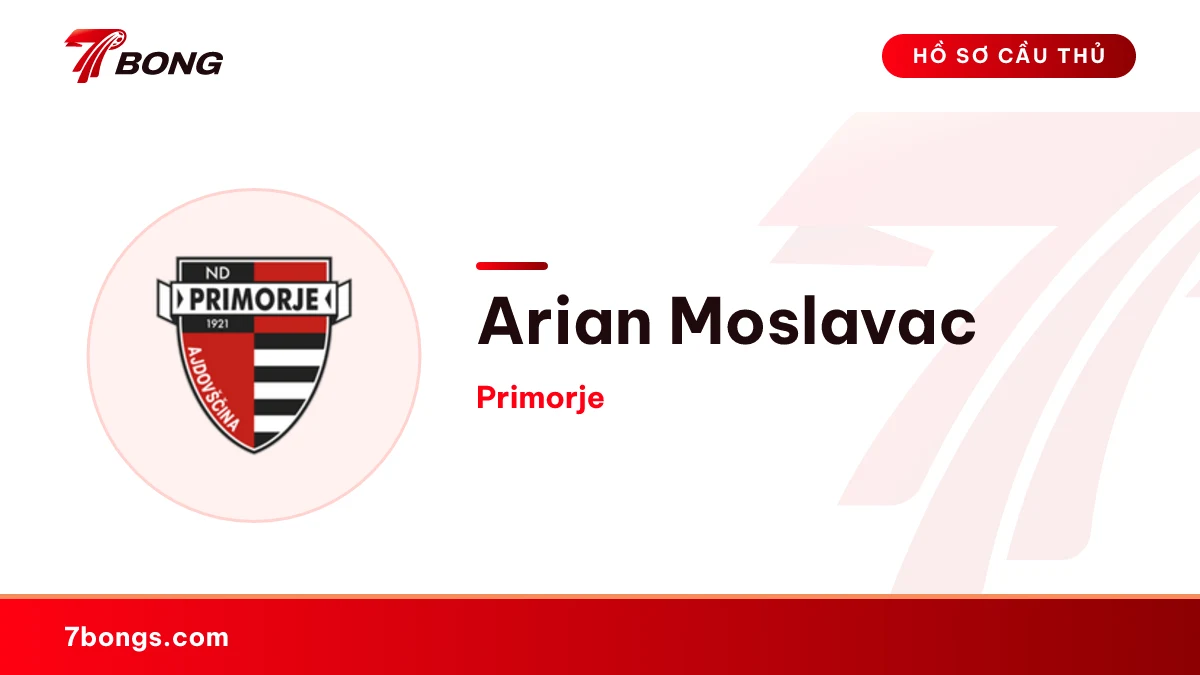 Arian Moslavac — Primorje
