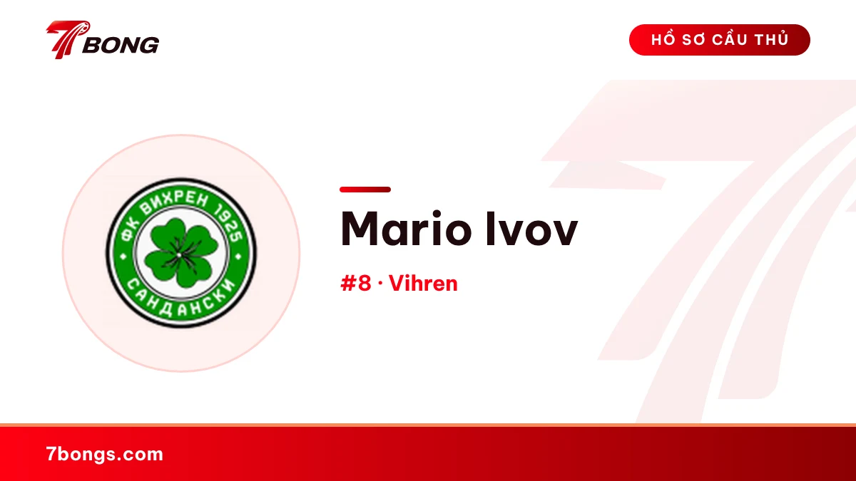 Mario Ivov — Vihren