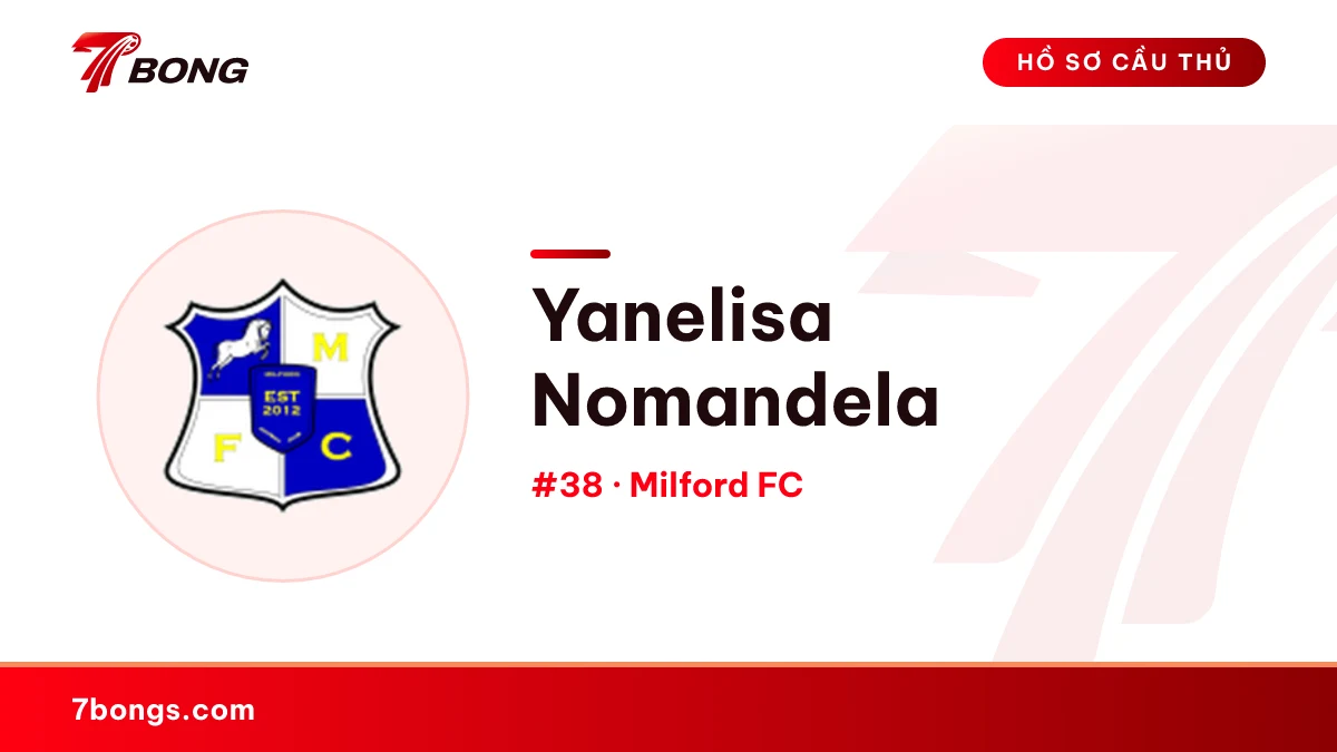 Yanelisa Nomandela — Milford FC