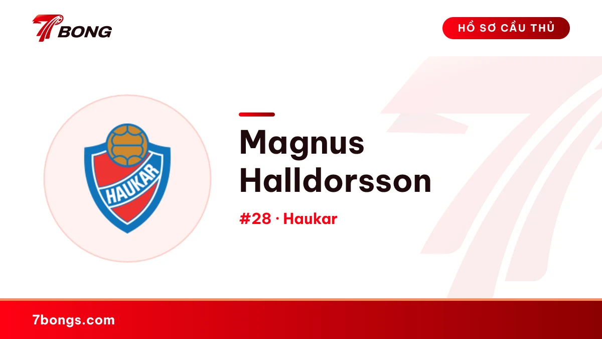 Magnus Halldorsson — Haukar