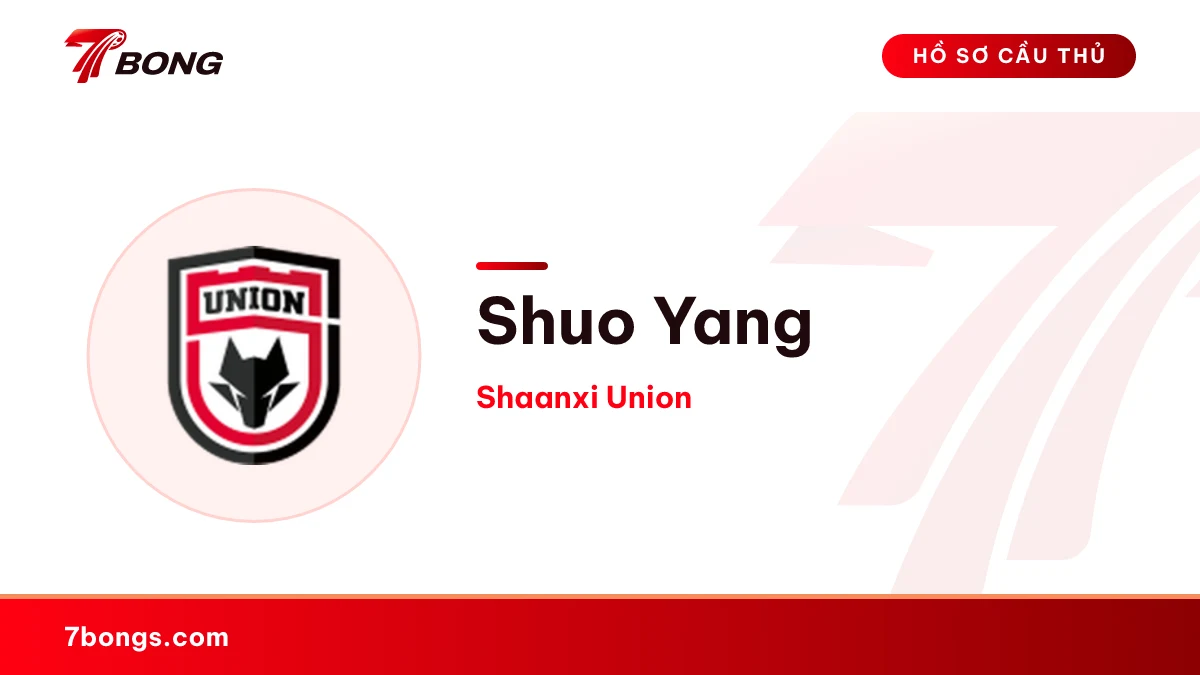 Shuo Yang — Shaanxi Union