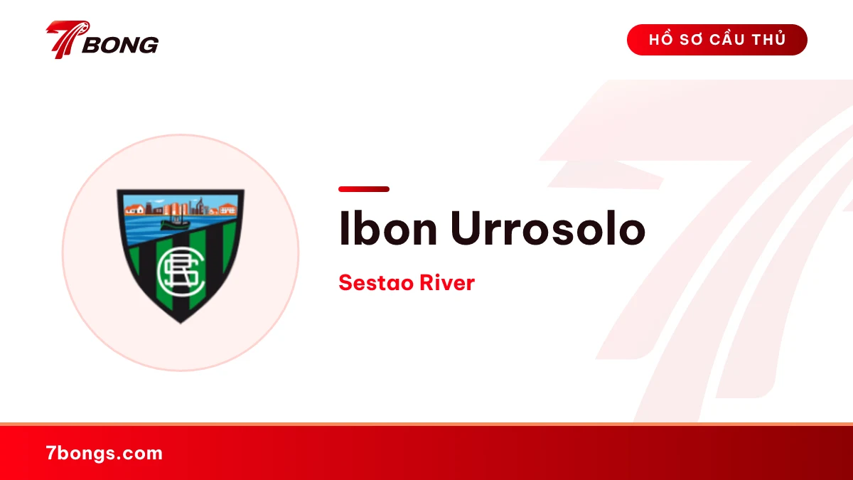 Ibon Urrosolo — Sestao River