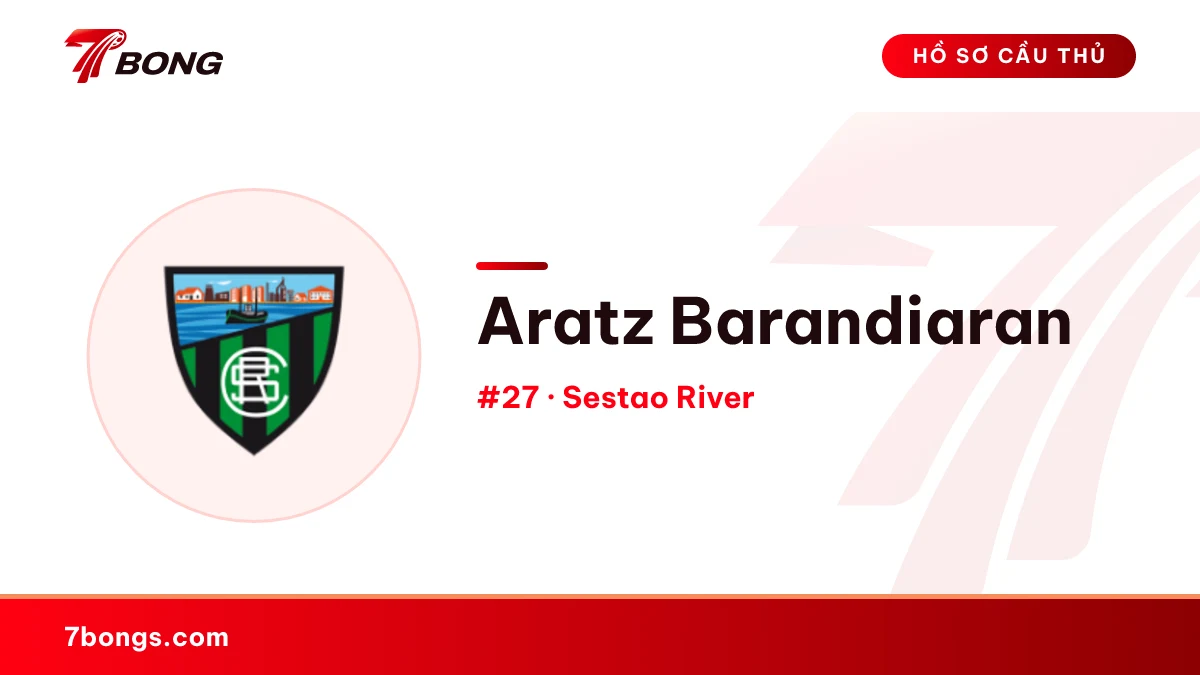Aratz Barandiaran — Sestao River