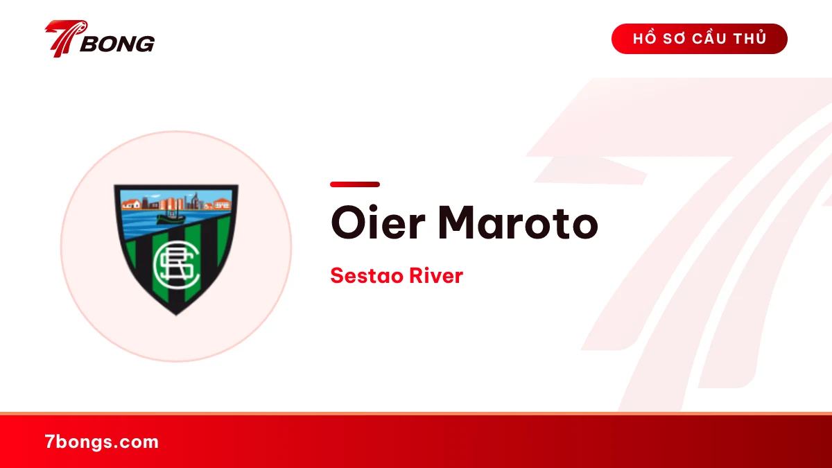 Oier Maroto — Sestao River
