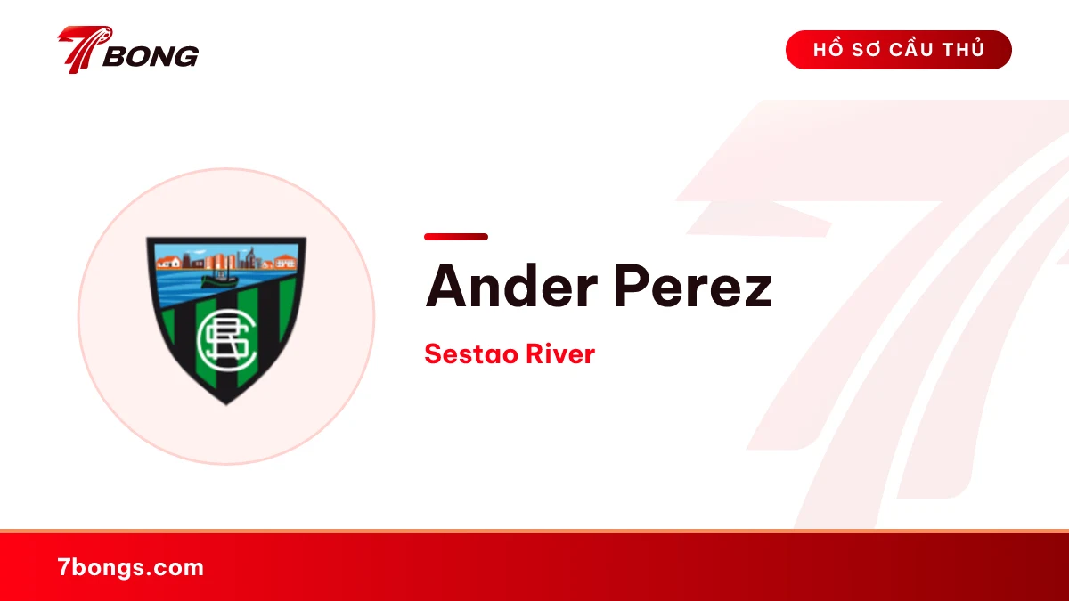 Ander Perez — Sestao River