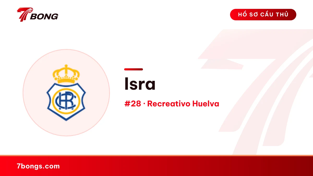 Isra — Recreativo Huelva