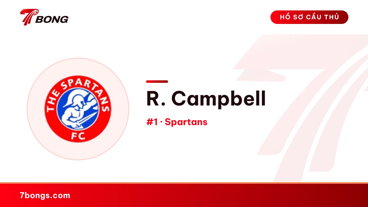 R. Campbell — Spartans