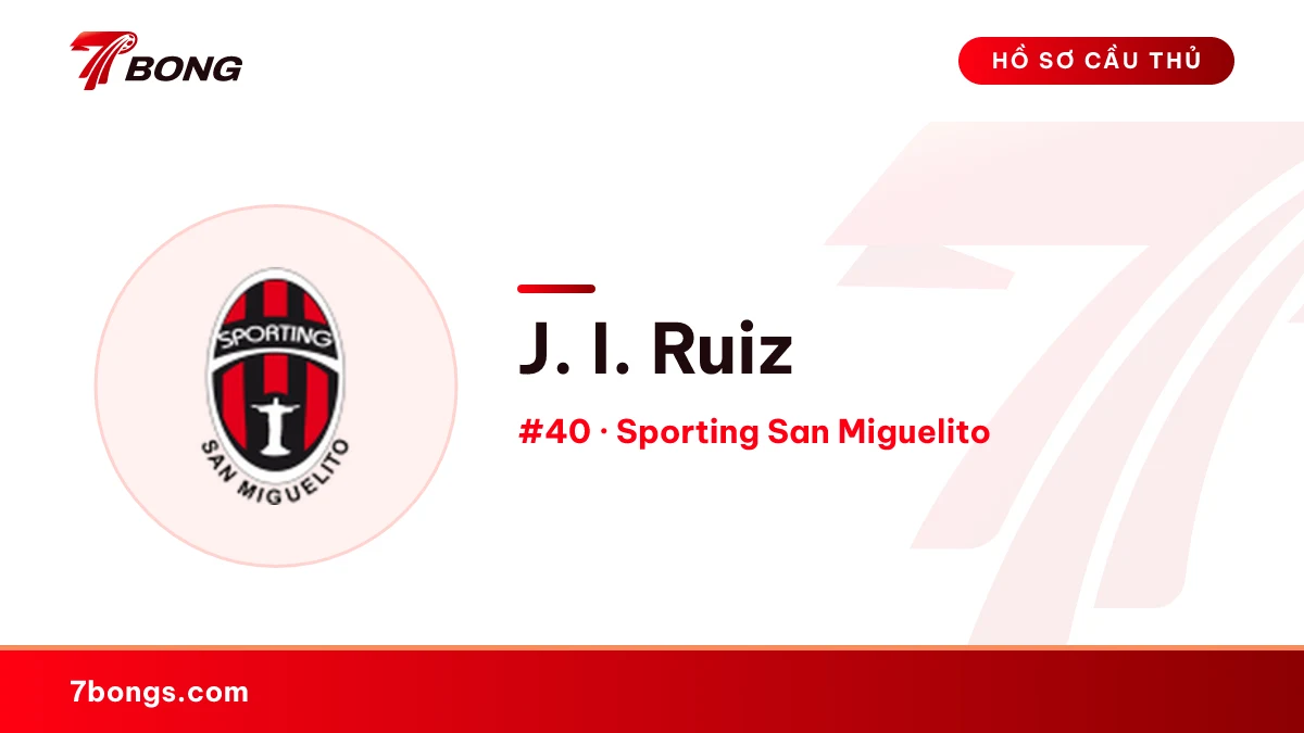 J. I. Ruiz — Sporting San Miguelito