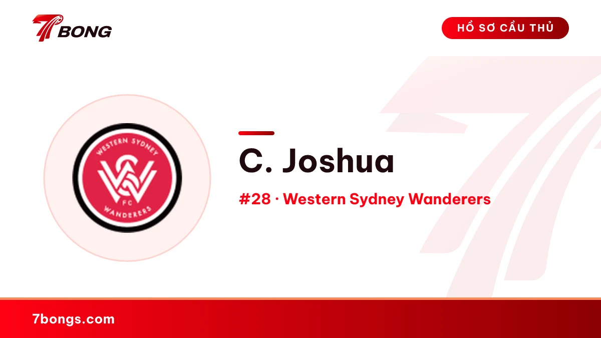C. Joshua — Western Sydney Wanderers
