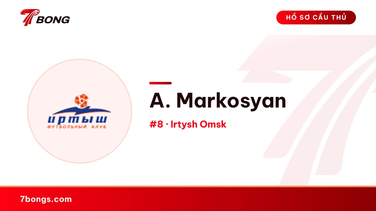 A. Markosyan — Irtysh Omsk