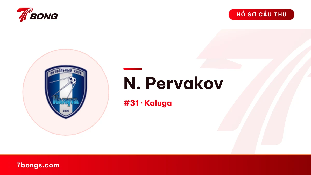 N. Pervakov — Kaluga