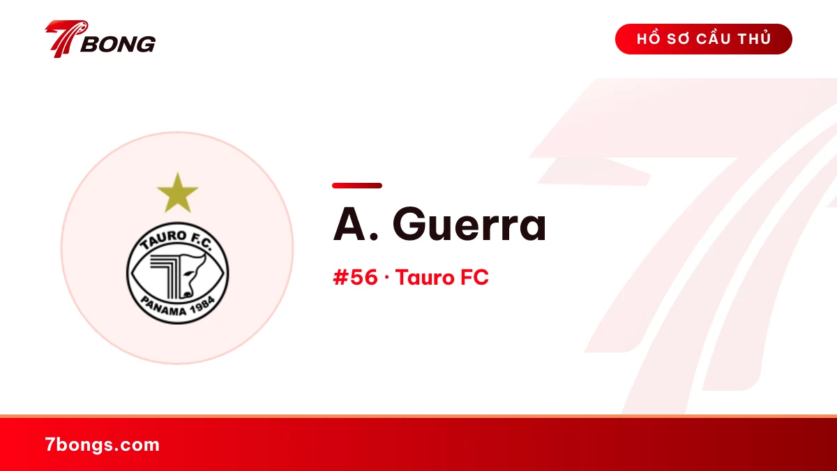 A. Guerra — Tauro FC