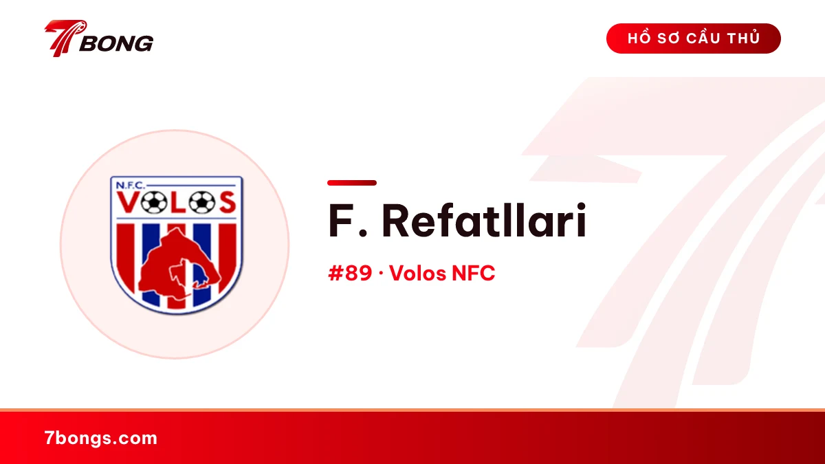 F. Refatllari — Volos NFC