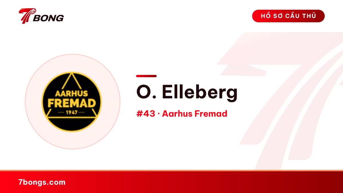 O. Elleberg — Aarhus Fremad
