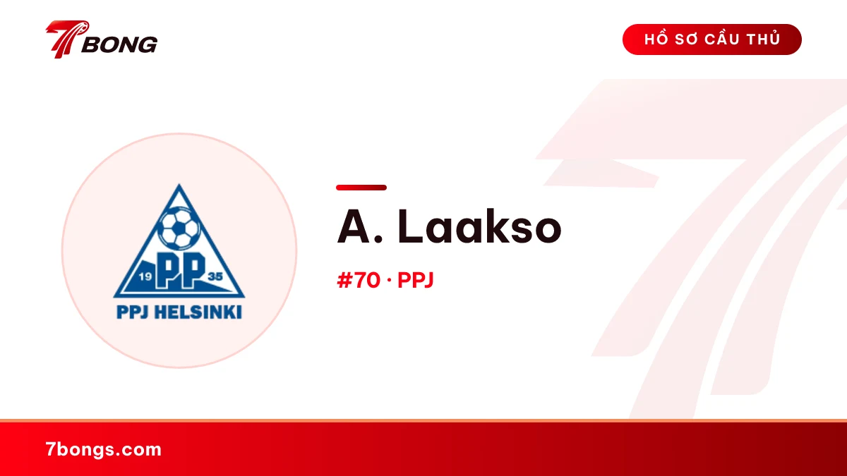 A. Laakso — PPJ