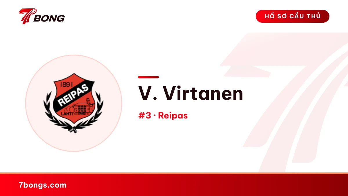 V. Virtanen — Reipas