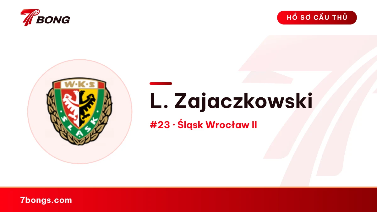 L. Zajaczkowski — Śląsk Wrocław II