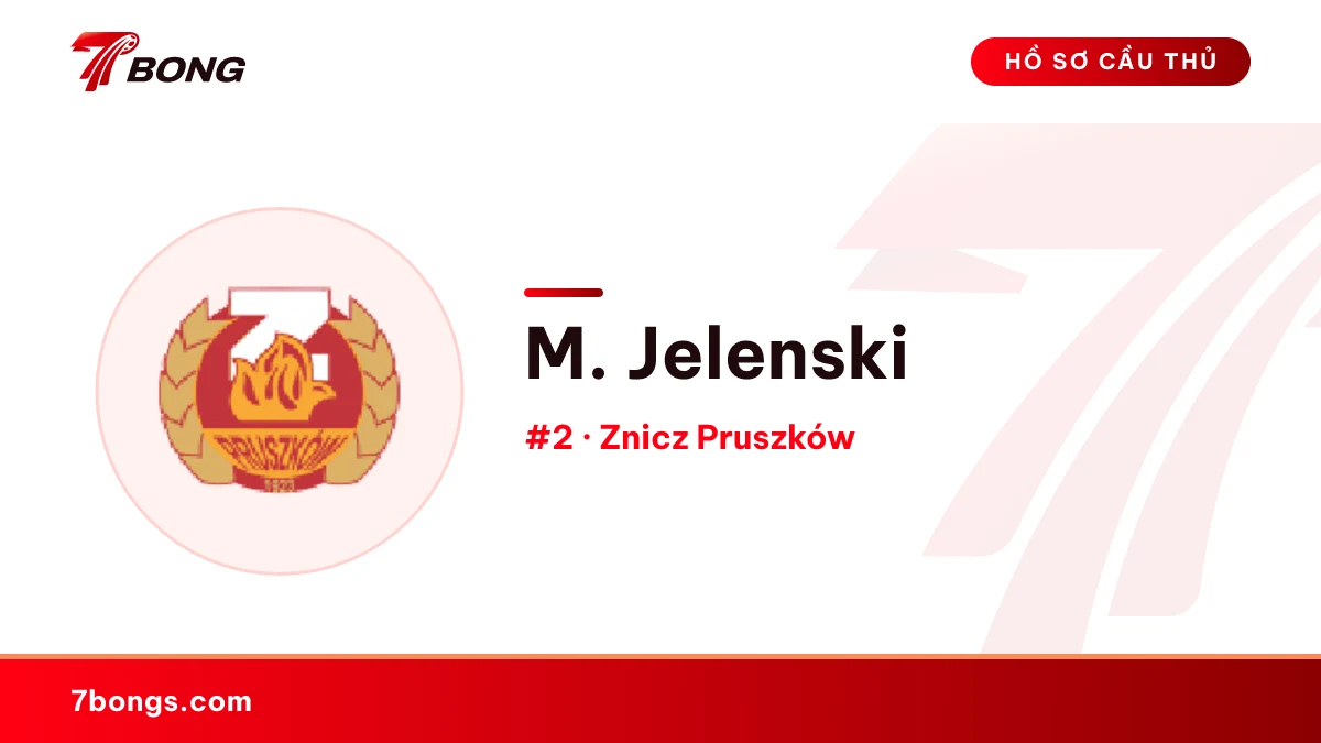 M. Jelenski — Znicz Pruszków