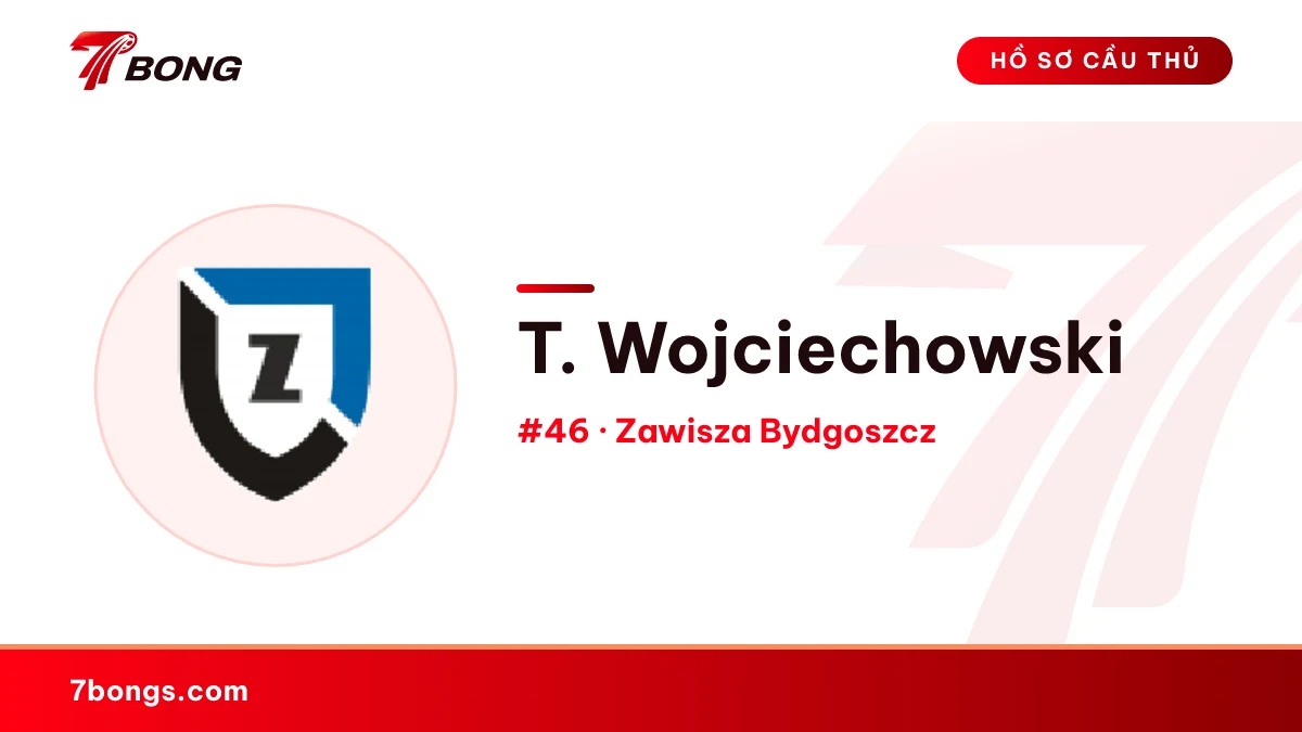 T. Wojciechowski — Zawisza Bydgoszcz
