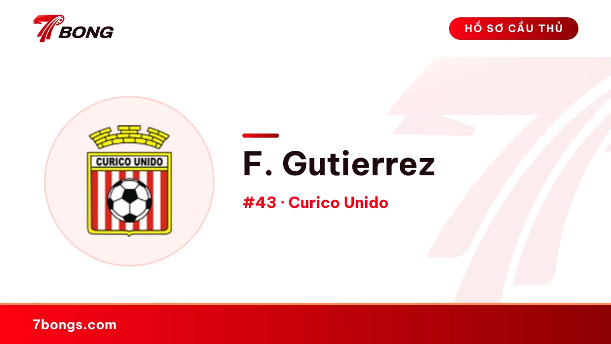 F. Gutierrez — Curico Unido