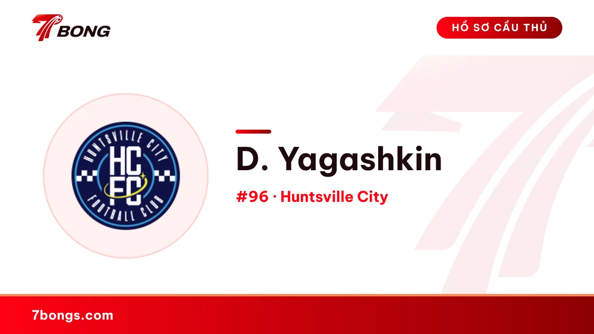 D. Yagashkin — Huntsville City