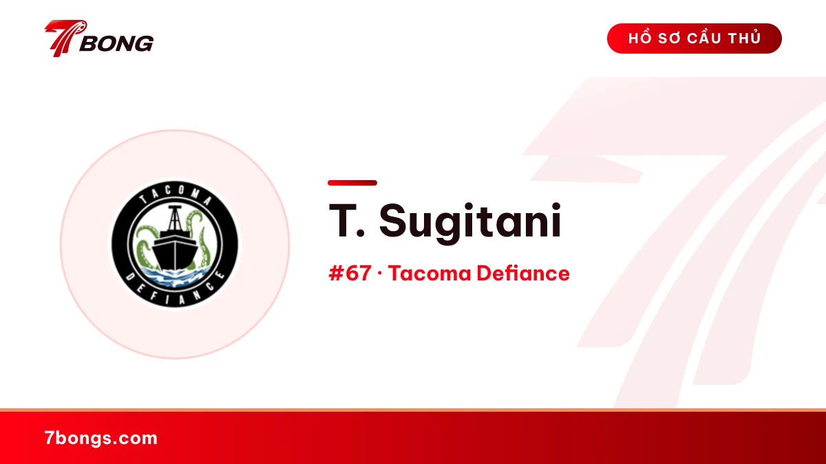 T. Sugitani — Tacoma Defiance