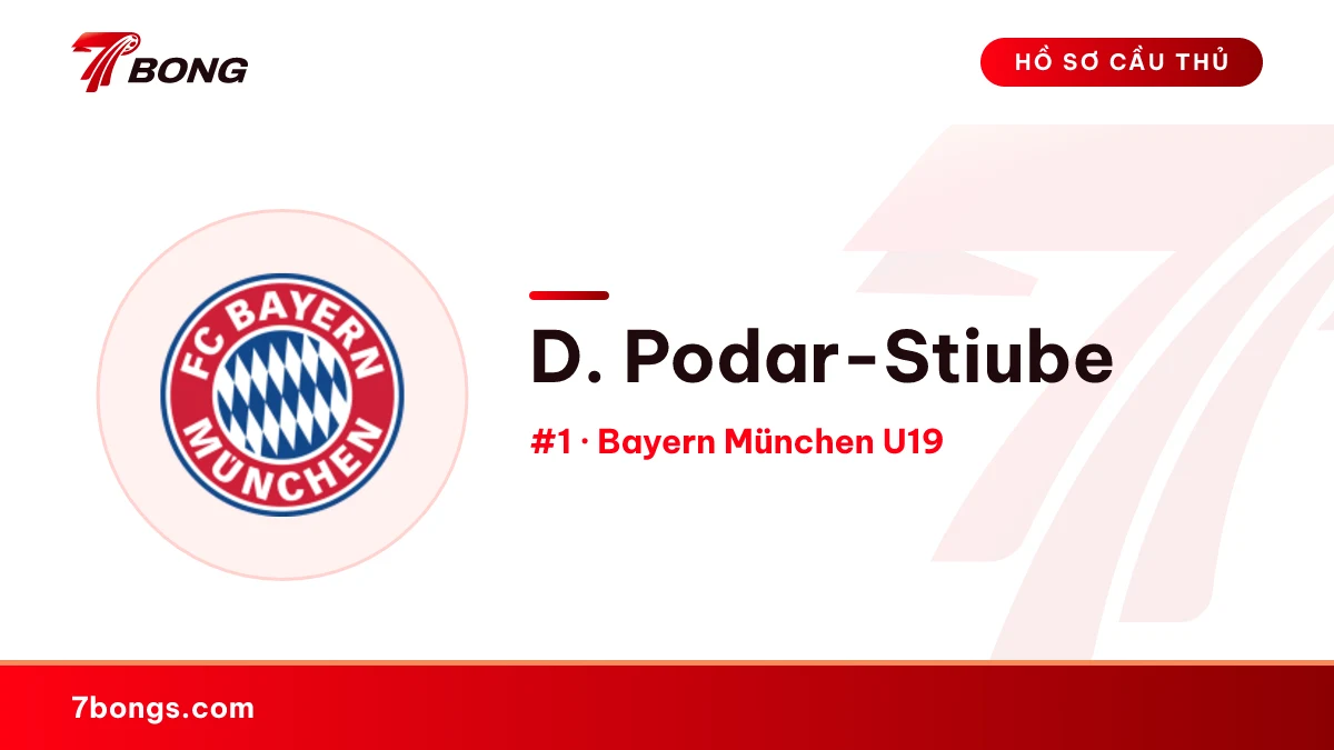 D. Podar-Stiube — Bayern München U19