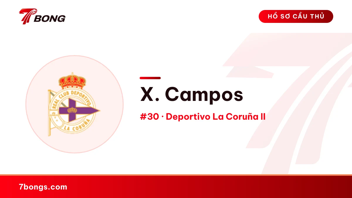 X. Campos — Deportivo La Coruña II