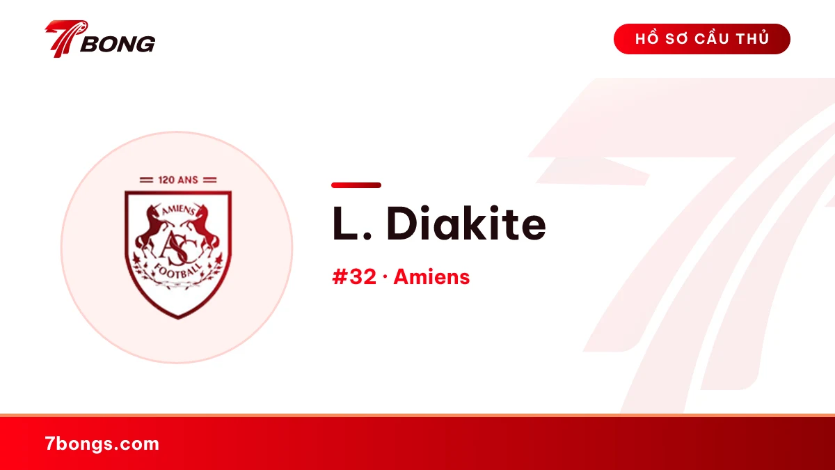 L. Diakite — Amiens