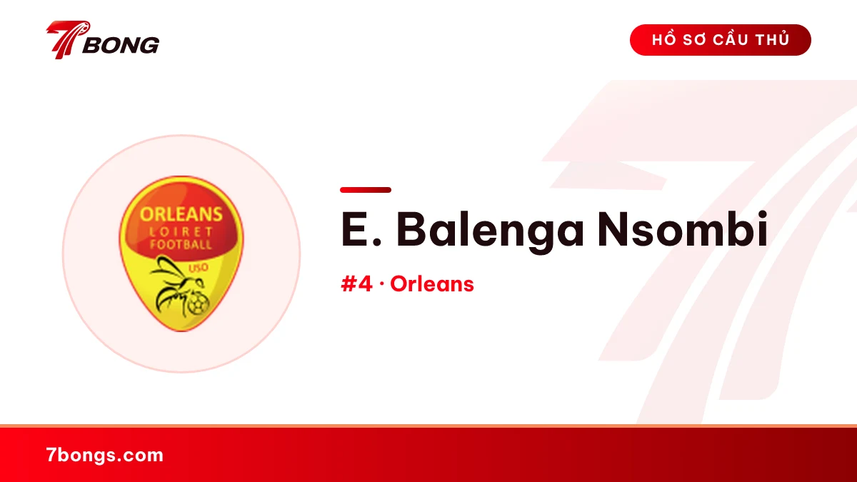 E. Balenga Nsombi — Orleans
