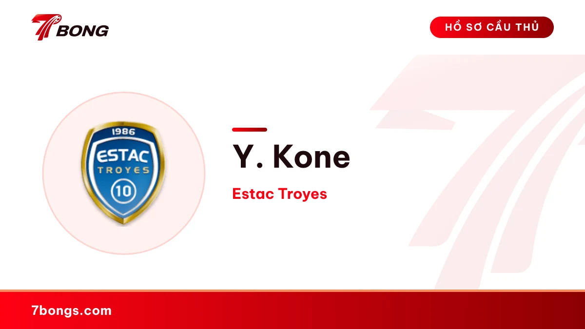 Y. Kone — Estac Troyes