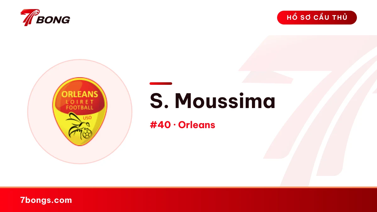 S. Moussima — Orleans