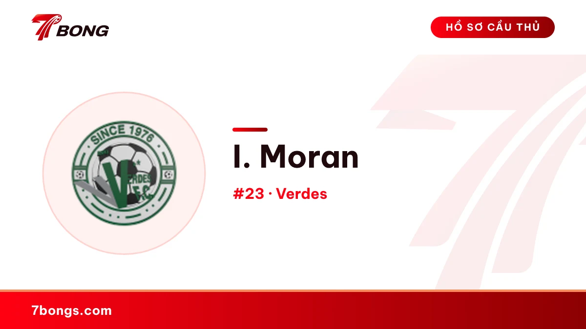 I. Moran — Verdes