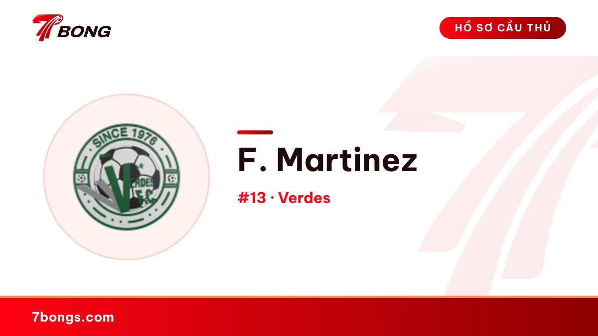 F. Martinez — Verdes
