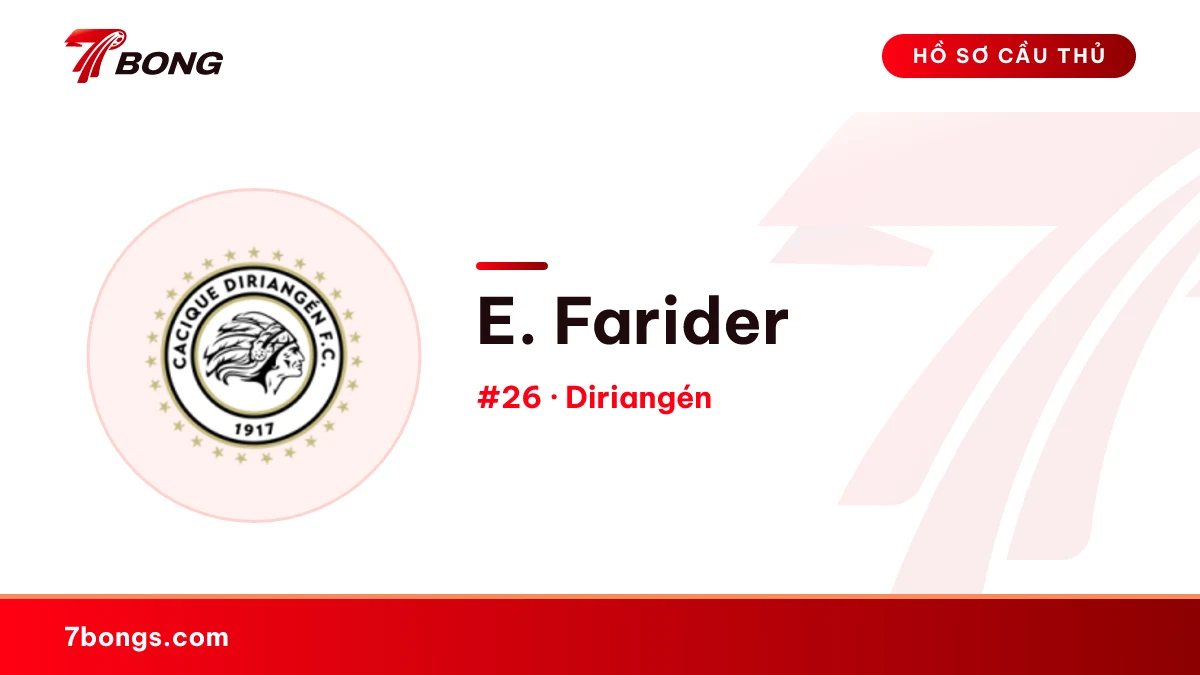 E. Farider — Diriangén