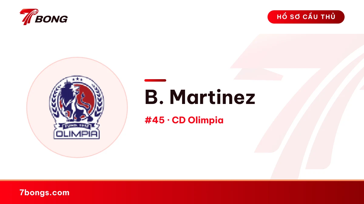 B. Martinez — CD Olimpia