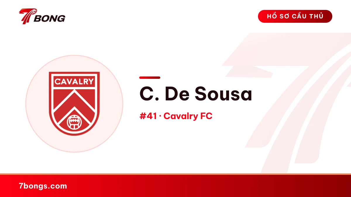 C. De Sousa — Cavalry FC