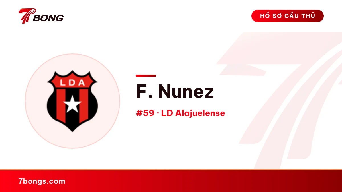 F. Nunez — LD Alajuelense