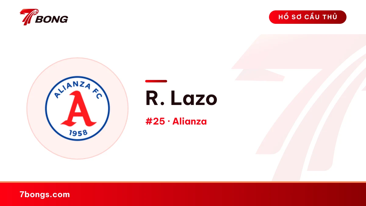 R. Lazo — Alianza