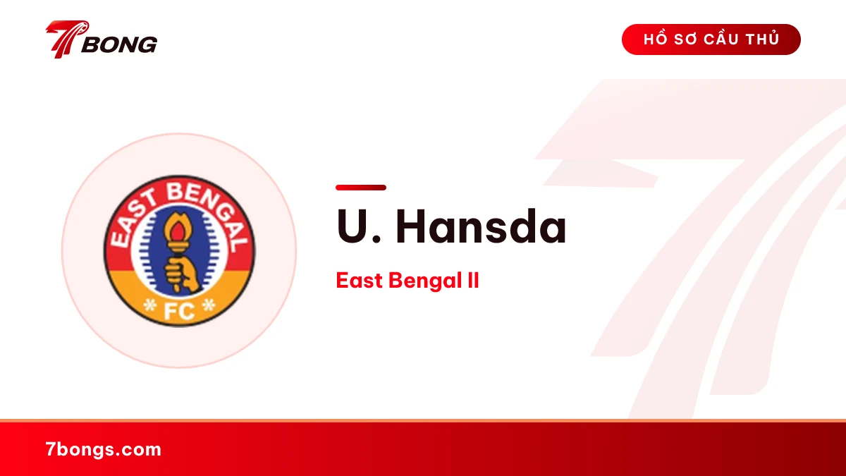 U. Hansda — East Bengal II