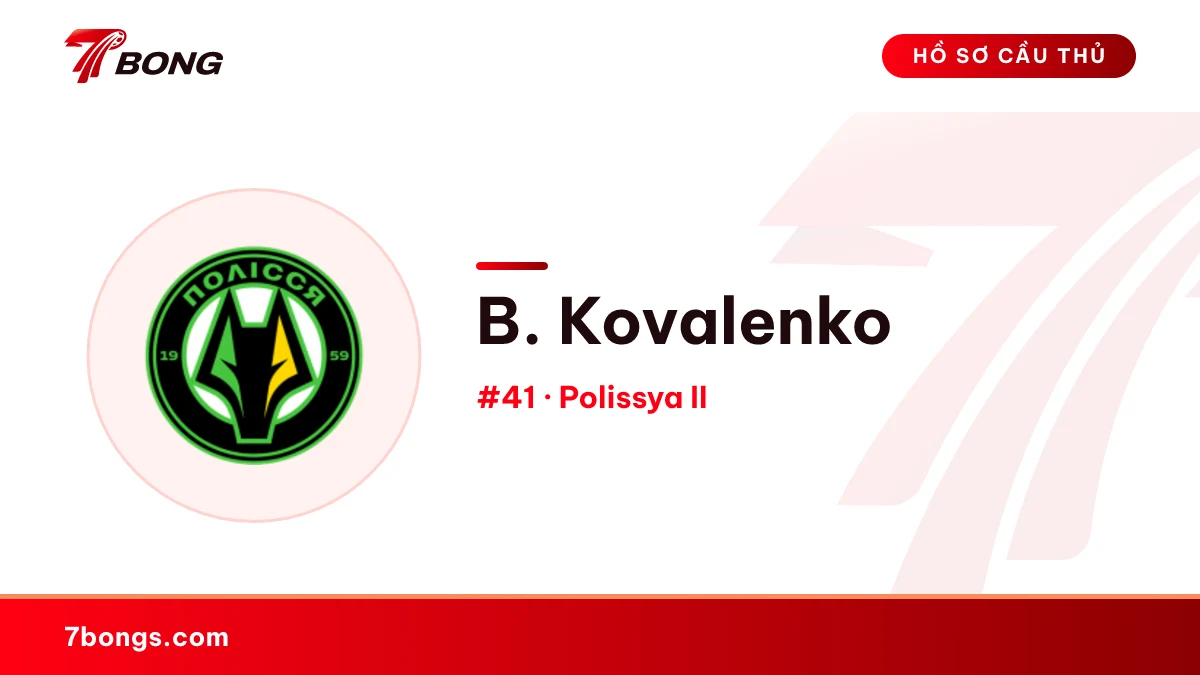 B. Kovalenko — Polissya II