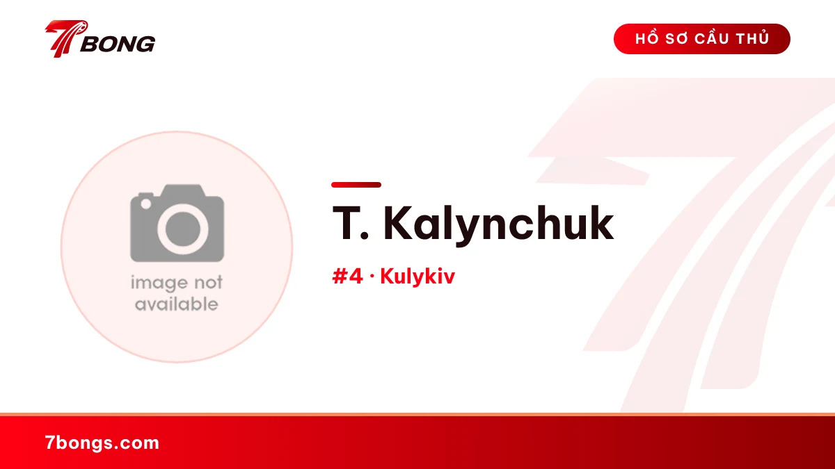 T. Kalynchuk — Kulykiv